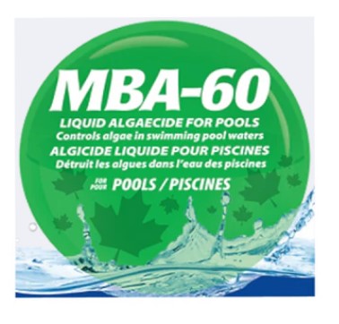 MBA-60 Liquid Algaecide 4L