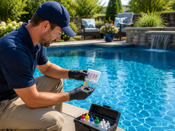 ph water test